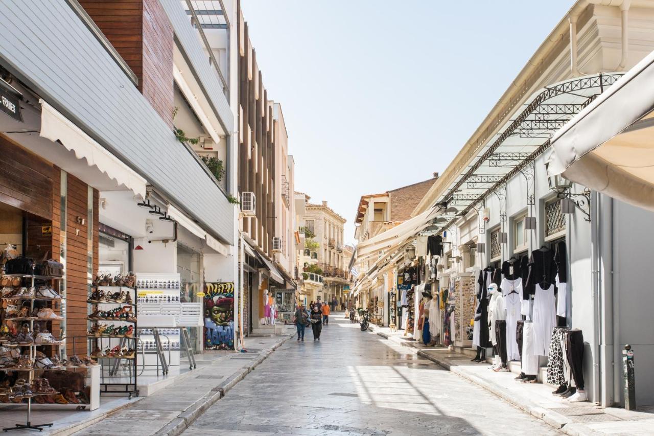 דירות אתונה Plaka'S Hyatt מראה חיצוני תמונה